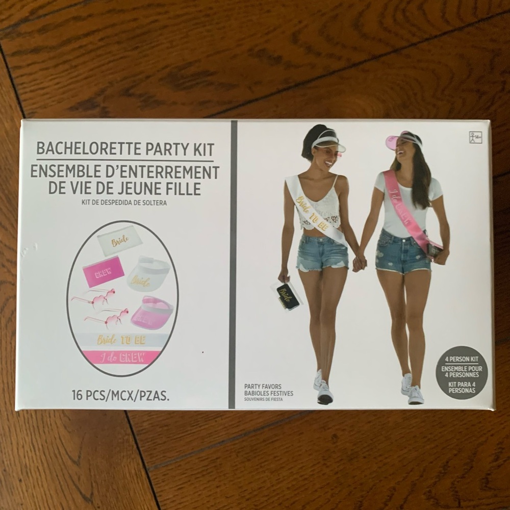 16 Pc Bachelorette Party Kit Brand New in Box!